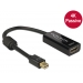 Delock Displayport Adaptermini DP - HDMI 4K Passiv - Delock Delock Displayport Adaptermini DP - HDMI 4K Passiv - Delock