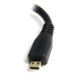Startech 5in High Speed HDMI Adapter Cable - HDMI to HDMI Micro F/M - Startech