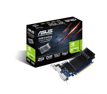 Carte Graphique Asus GT730-SL-2GD5-BRK - Asus
