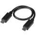 USB OTG Cable - Micro USB to Micro USB - M/M - 8in - Startech