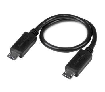Câble USB USB OTG Cable - Micro USB to Micro USB - M/M - 8in - Startech
