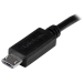 USB OTG Cable - Micro USB to Micro USB - M/M - 8in - Startech