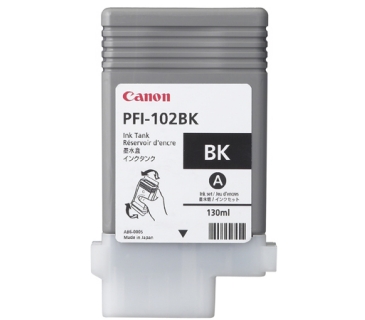 Cartouche d encre Canon Ink tank/Black 130ml f IPF500/600/700 - Canon