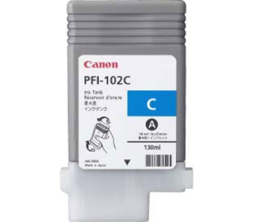 Cartouche d encre HP Ink tank/Cyan 130ml f IPF500/600/700 - HP