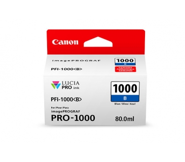 Cartouche d encre Canon Ink Cart/PFI-1000 Blue - Canon