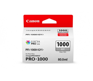Cartouche d encre Canon Ink Cart/PFI-1000 Grey - Canon