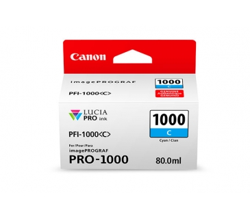 Cartouche d encre Canon Ink Cart/PFI-1000 Cyan - Canon
