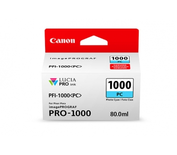 Cartouche d encre Canon Ink Cart/PFI-1000 Photo Cyan - Canon