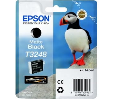 Cartouche d encre Epson T3248 Matte Noire cartouche jet encre - Epson