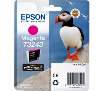 Cartouche d encre Epson T3243 Magenta cartouche jet encre - Epson