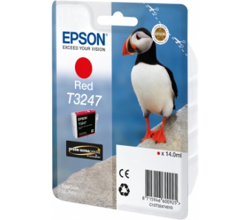 Cartouche d encre Epson T3247 Rouge cartouche jet encre - Epson