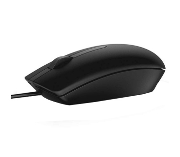 Souris Dell Dell Optical Mouse-MS116 - Black - Dell