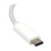 Startech USB-C to VGA adapter - USB Type-C to VGA Video Converter - USB 3.1 Type-C to VGA Video Adapter - USB 2.0 Type-C to VGA Video Converter - USB 3.0 Type-C to VGA Adapter - White - Startech