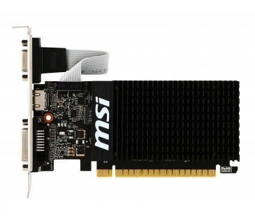 Carte Graphique Msi N710-2GD3H/LP 2048MB,PCI-E,DVI,HDMI,LP,pass - Msi