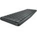 Clavier Logitech MK235 Wireless Keyboard and Mouse Combo-GREY-US INT L-2.4GHZ-INTNL-(GREY KEYS GREY BTM) - Logitech