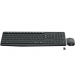 Clavier Logitech MK235 Wireless Keyboard and Mouse Combo-GREY-NLB-2.4GHZ(GREY KEYS GREYBTM) - Logitech
