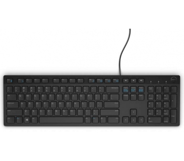 Clavier Dell Dell Multimedia Keyboard-KB216 - French(AZERTY) - Black - Dell