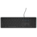Clavier Dell Dell Multimedia Keyboard-KB216 - French(AZERTY) - Black - Dell