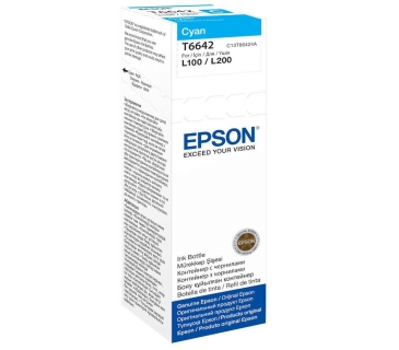 Cartouche d encre Epson T6642 Cyan ink bottle 70ml - Epson