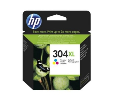 Cartouche d encre HP INK CARTRIDGE No 304 XL Tri-Colo Blister - HP