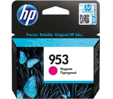 Cartouche d encre HP INK CARTRIDGE No 953 Magenta DE/FR/NL/BE/UK/SE/IT - HP