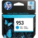 HP INK CARTRIDGE No 953 Cyan DE/FR/NL/BE/UK/SE/IT - HP