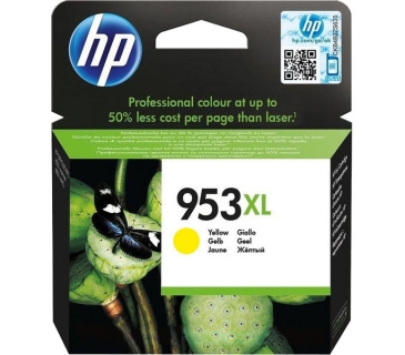 Cartouche d encre HP INK CARTRIDGE No 953XL Yellow DE/FR/NL/BE/UK/SE/IT - HP