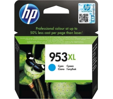 Cartouche d encre HP INK CARTRIDGE No 953XL Cyan DE/FR/NL/BE/UK/SE/IT - HP