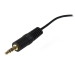 12 ft PC Speaker Extension Audio Cable - Audio cable - mini-phone stereo 3.5 mm (F) - mini-phone stereo 3.5 mm (M) - 12 ft - Startech