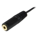 12 ft PC Speaker Extension Audio Cable - Audio cable - mini-phone stereo 3.5 mm (F) - mini-phone stereo 3.5 mm (M) - 12 ft - Startech