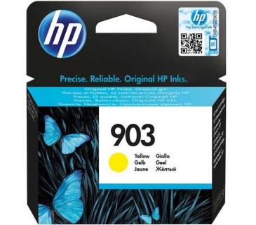 Cartouche d encre HP INK CARTRIDGE No 903 YellowDE/FR/NL/BE/UK/SE/IT - HP