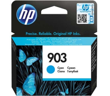 Cartouche d encre HP INK CARTRIDGE No 903 CyanDE/FR/NL/BE/UK/SE/IT - HP
