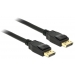 Displayport KabelDP - DP St/St 2.00m Black 4K - Delock