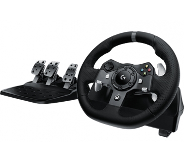 Volant Logitech G920 Driving Force RacingWheel PC / Xbox One - Logitech