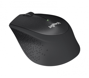 Souris Logitech M330 Silent Plus Mouse Black Wireless - Batterie 24 mois - Logitech