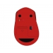 Logitech M330 Silent Plus Mouse Red Wireless - Batterie 24 mois - Logitech