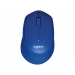 Logitech M330 Silent Plus Mouse Blue Wireless - Batterie 24 mois - Logitech