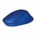 Logitech M330 Silent Plus Mouse Blue Wireless - Batterie 24 mois - Logitech
