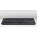 Clavier Logitech Wireless Touch Keyboard K400+ DARK - UK - 2.4GHZ INTNL - Logitech
