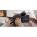 Clavier Logitech Wireless Touch Keyboard K400+ DARK - UK - 2.4GHZ INTNL - Logitech