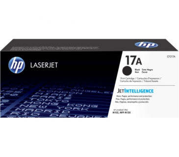 Toner HP 17A Original LaserJet Toner Cartouche Noir - HP