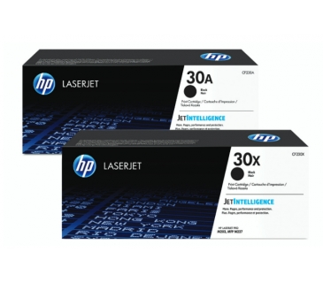 Toner HP 30A Original LaserJet Toner Cartouche Noir - HP