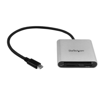 Câble USB USB 3.0 FLASH MEMORY MULTI-CARD READER / WRITER WITH USB-C - SD MICROSD COMPACTFLASH - Startech