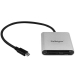 USB 3.0 FLASH MEMORY MULTI-CARD READER / WRITER WITH USB-C - SD MICROSD COMPACTFLASH - Startech