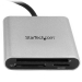USB 3.0 FLASH MEMORY MULTI-CARD READER / WRITER WITH USB-C - SD MICROSD COMPACTFLASH - Startech