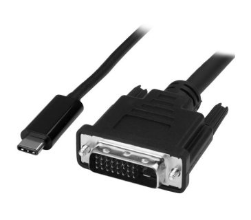 Câble USB USB-C TO DVI ADAPTER CABLE - 1M (3 FT.) - 2560X1600 - Startech