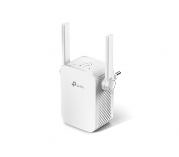 Adapter CPL TP-Link AC1200 Dual Band Wireless Wall Plugged Range Extender MediaTek 867Mbps at 5GHz + 300Mbps at 2.4GHz 802.11ac/a/b/g/n 1 10/100M LAN Ranger Extender button LED on/ - TP-Link
