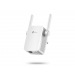 TP-Link AC1200 Dual Band Wireless Wall Plugged Range Extender MediaTek 867Mbps at 5GHz + 300Mbps at 2.4GHz 802.11ac/a/b/g/n 1 10/100M LAN Ranger Extender button LED on/ - TP-Link