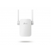 TP-Link AC1200 Dual Band Wireless Wall Plugged Range Extender MediaTek 867Mbps at 5GHz + 300Mbps at 2.4GHz 802.11ac/a/b/g/n 1 10/100M LAN Ranger Extender button LED on/ - TP-Link