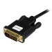 3 ft Mini DisplayPort to DVI Adapter Converter Cable Mini DP to DVI 1920x1200 - Black - Startech
